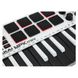 MIDI-клавіатура AKAI MPK Mini MK3 White - 5