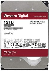 Жесткий диск WD Red Pro 12 TB (WD121KFBX)