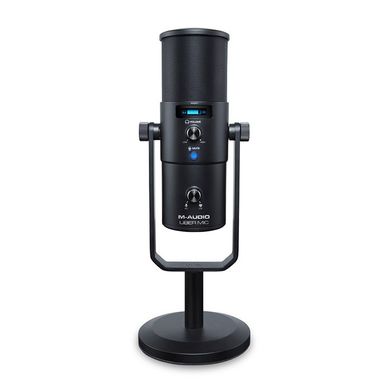 Микрофон для ПК/для стриминга, подкастов M-Audio Uber Mic