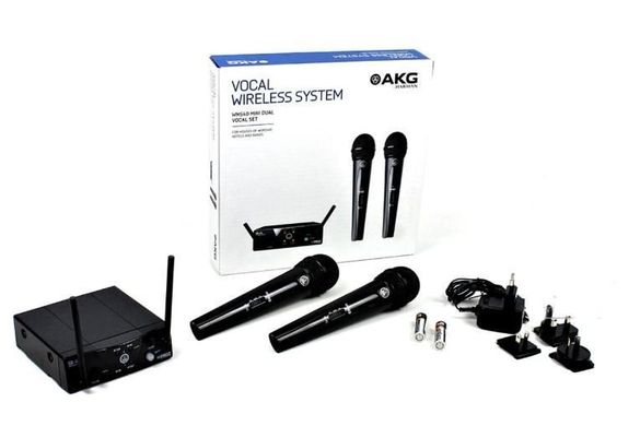 Мікрофонна радіосистема WMS40 Mini2 Vocal Set BD US25A/C
