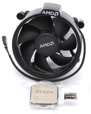 Процесор AMD Ryzen 5 5600G (100-100000252BOX)