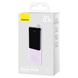 Внешний аккумулятор (повербанк) Baseus Elf Digital Display Fast Charge Power Bank 10000mAh 22.5W Purple (PPJL010005) - 4