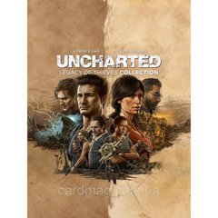 Игра для Sony Playstation 5 Uncharted: Legacy of Thieves Collection PS5 (9792598)