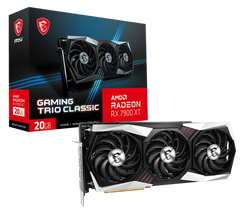Відеокарта MSI Radeon RX 7900 XT GAMING TRIO CLASSIC 20G