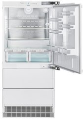Встраиваемый двухкамерный холодильник Liebherr ECBN 6156