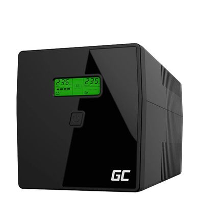 Лінійно-інтерактивний ДБЖ Green Cell UPS03 (1000VA/600W)