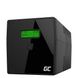 Лінійно-інтерактивний ДБЖ Green Cell UPS03 (1000VA/600W) - 7