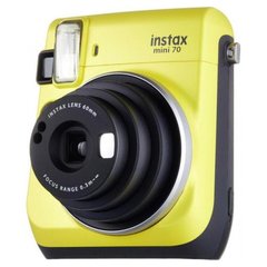 Фотокамера миттєвого друку Fujifilm Instax Mini 70 Yellow EX D