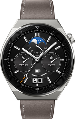 Смарт-годинник HUAWEI Watch GT 3 Pro 46mm Classic (55028467)