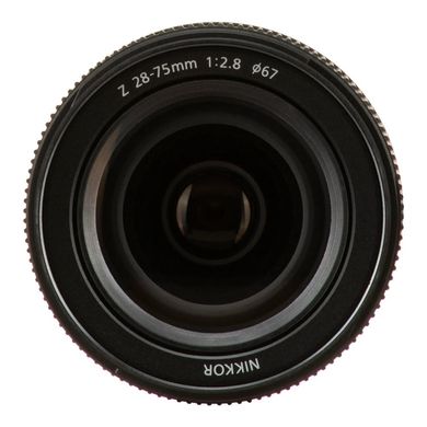 Універсальний об'єктив Nikon Z 28-75mm f/2,8 ED (JMA717DA)