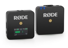Накамерна радіосистема Rode Wireless GO Black