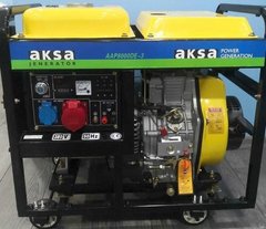 Дизельний генератор AKSA AAP 8000 DE3