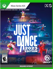 Гра для Microsoft Xbox Series X / S Just Dance 2023 Edition Xbox Series X/S