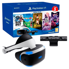 Очки виртуальной реальности VR SONY PLAYSTATION 4 MEGAPACK2 VERSION 2 BLACK