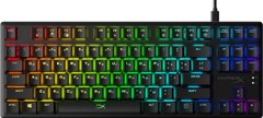 Клавиатура HyperX Alloy Origins Core Black (HX-KB7RDX-RU, 4P5P3AX)