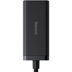 Сетевое зарядное устройство для Baseus GaN3 Pro Fast Charger 2xType-C+USB 65W Black (CCGP050101)