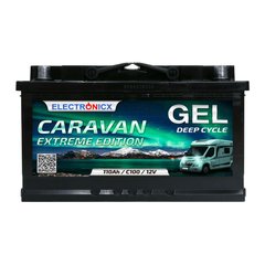 Автомобільний тяговий акумулятор Electronicx GEL-110-AH Caravan Extreme Edition