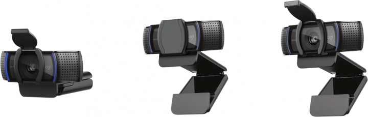 Веб-камера Logitech HD Pro C920s (960-001252, 960-001257)
