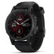 Спортивные часы Garmin Fenix ​​5 Plus Sapphire Black with Black Band (010-01988-00/010-01988-01) - 1