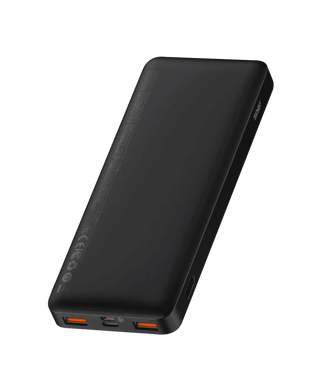 Внешний аккумулятор (павербанк) Baseus Bipow Digital Display 10000mAh 20W Black (PPDML-L01)