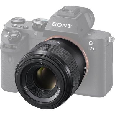 Стандартний об'єктив Sony SEL50F18F 50mm f/1,8 FE