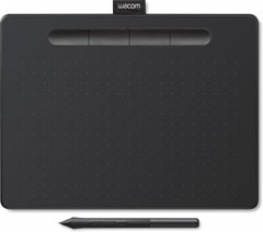 Графический планшет Wacom Intuos M Black (CTL-6100K)