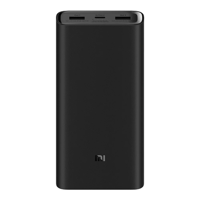 Внешний аккумулятор (павербанк) Xiaomi Mi Power Bank 3 20000 mAh Black (PB2050ZM, VXN4289CN)