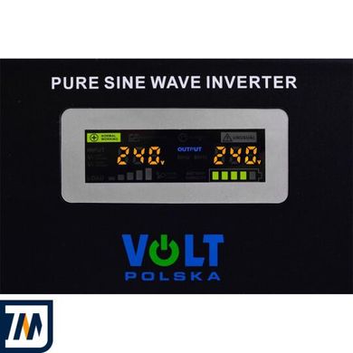 Резервне ДБЖ Volt Polska SINUS PRO 500 W 12/230V 300/500W (3SP095012W)