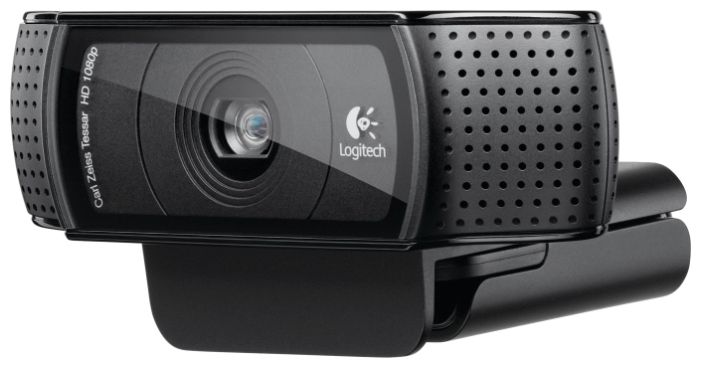 Веб-камера Logitech HD Pro C920 (960-000768, 960-000769, 960-001055, 960-001211)