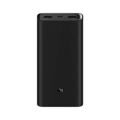 Внешний аккумулятор (павербанк) Xiaomi Mi 50w Power Bank 20000mAh Black (BHR5121GL, PB200SZM, BHR5080CN)