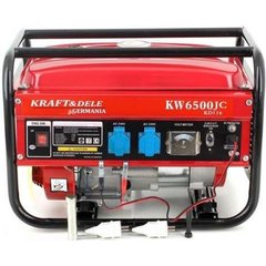 Бензиновый генератор Kraft&Dele KW-6500JC (KD-116)