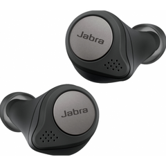 Навушники TWS ("бездротові") JABRA Elite Active 75t Titanium Black