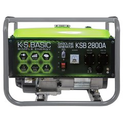 Бензиновый генератор K&S BASIC KSB 2800A
