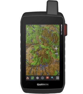 GPS-навігатор багатоцільовий Garmin Montana 750i (010-02347-01)