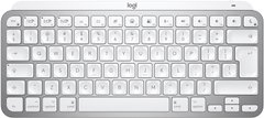 Клавиатура Logitech MX Keys Mini для Mac Wireless Illuminated Pale Grey (920-010526) (ENG)