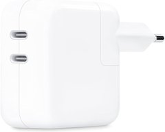 Адаптер для ноутбука Apple 35W Dual USB-C Port Power Adapter (MNWP3)