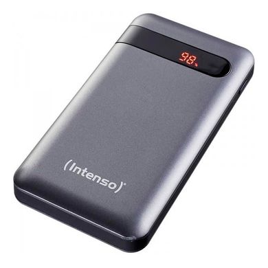 Внешний аккумулятор (павербанк) Intenso PD10000 10000mAh Black (7332330, 4034303026814, PB930388)
