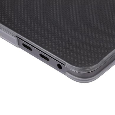Чохол Hardshell Case for 16-inch MacBook Pro Dots – Clear