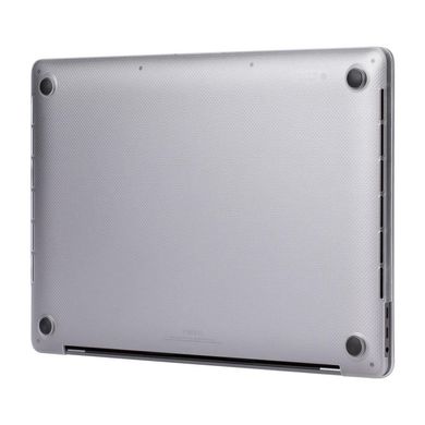 Чохол Hardshell Case for 16-inch MacBook Pro Dots – Clear