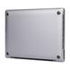 Чохол Hardshell Case for 16-inch MacBook Pro Dots – Clear - 4