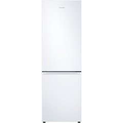 Холодильник з морозильною камерою Samsung RB34T600FWW