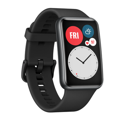 Смарт-годинник Huawei Watch Fit New Graphite Black (TIA-B09) (55027360)